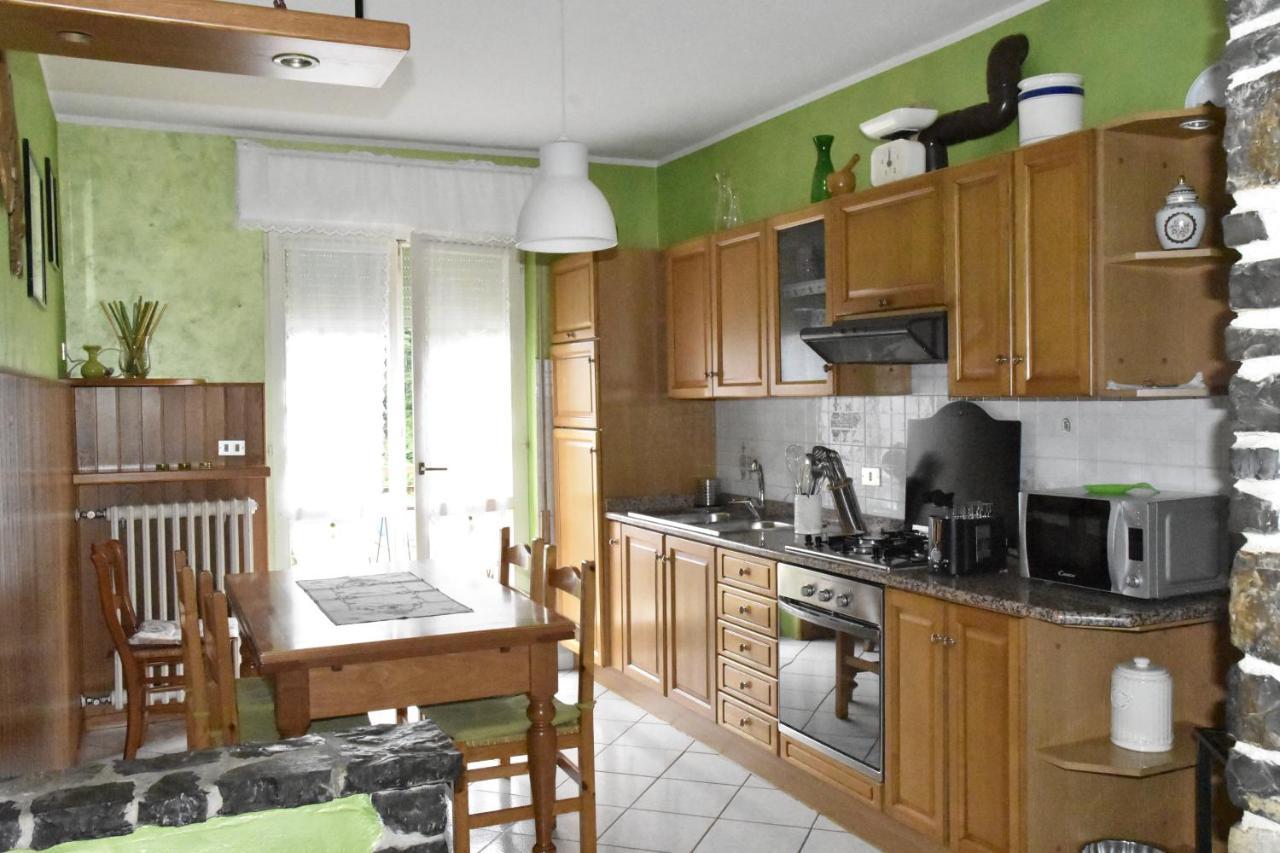 Casa Vacanza Dolcevita Averara エクステリア 写真